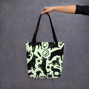 German Shepherd Tote Bag