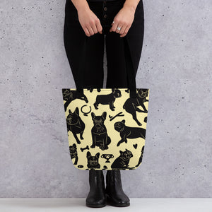 French Bulldog Tote Bag