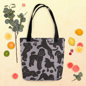 Poodles Tote Bag