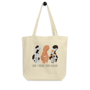 Can I Check Your Balls Eco Tote Bag