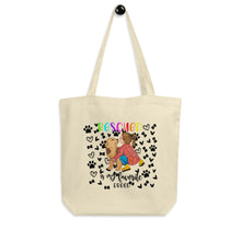 Load image into Gallery viewer, Rescued Is My Favorite Breed Dog Eco Tote Bag