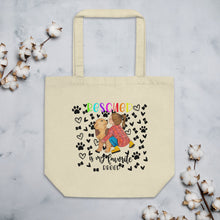 Load image into Gallery viewer, Rescued Is My Favorite Breed Dog Eco Tote Bag