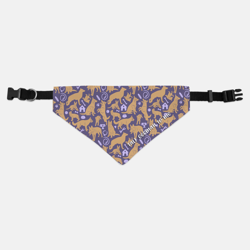 German Shepherd Pet Bandana