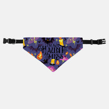 Load image into Gallery viewer, Haunt Mess Pet Bandana