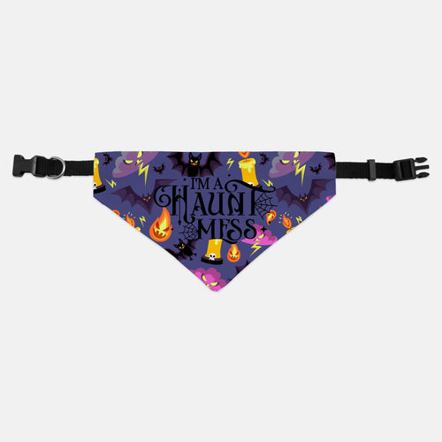 Haunt Mess Pet Bandana