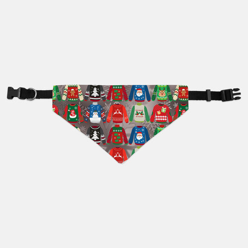 Ugly Sweater Pet Bandana