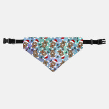 Load image into Gallery viewer, Gingerbreadmendeer Pet Bandana