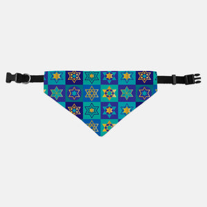 Star of David Pet Bandana