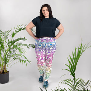 Cat Love Plus Size Leggings