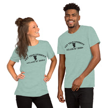 Load image into Gallery viewer, Vet Tech Student Class of 2019 Short-Sleeve Unisex T-Shirt/Heather Prism Colors