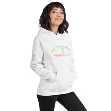 Load image into Gallery viewer, Vet Tech Student Class of 2019 Hooded Sweatshirt with Pawprints on Sleeve