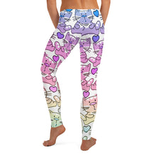 Load image into Gallery viewer, Cat Love Leggings