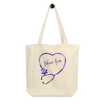 Load image into Gallery viewer, Feline Fine Eco Tote Bag