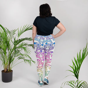 Cat Love Plus Size Leggings