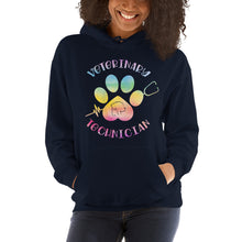 Load image into Gallery viewer, Veterinary Technician Hooded Sweatshirt