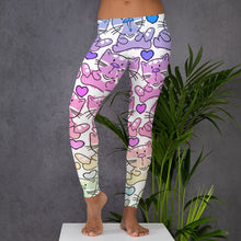 Load image into Gallery viewer, Cat Love Leggings