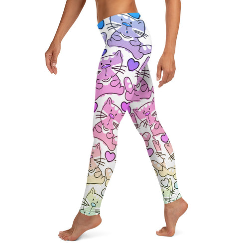 Cat Love Leggings