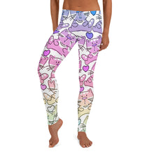 Load image into Gallery viewer, Cat Love Leggings