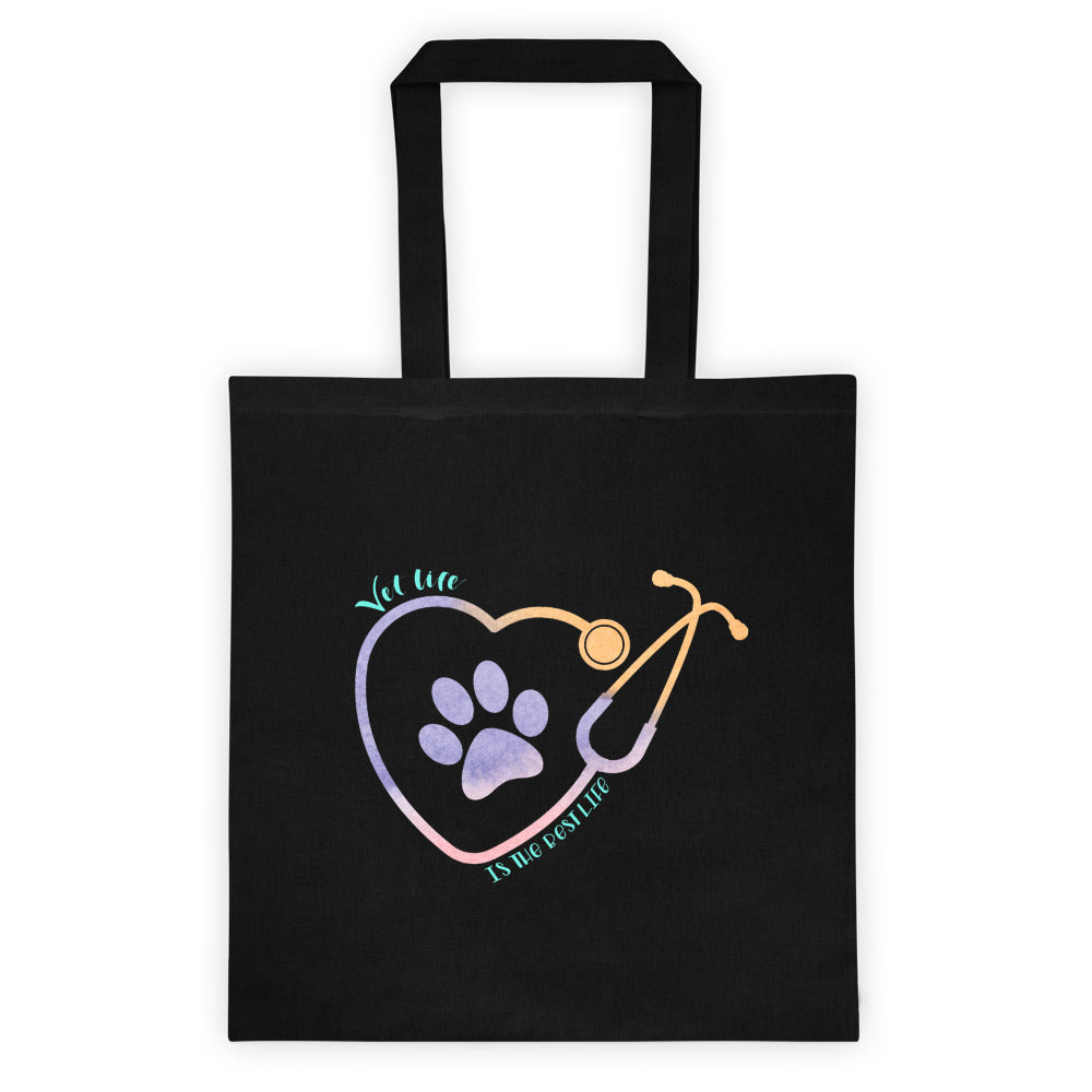 Vet Life is the Best Life Tote bag