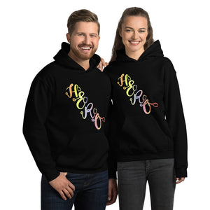 Hero Stethoscope Unisex Hoodie