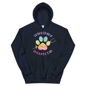 Veterinary Technician Hooded Sweatshirt