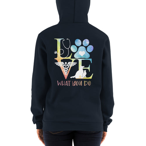 Vet Tech Heroes Hoodie sweater