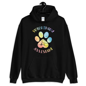 Veterinary Assistant Hooded Sweatshirt