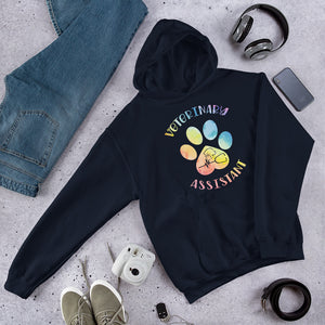 Veterinary Assistant Hooded Sweatshirt