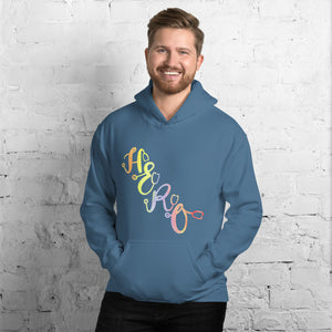 Hero Stethoscope Unisex Hoodie