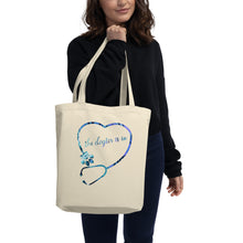 Load image into Gallery viewer, The Dogtor Is In Eco Tote Bag