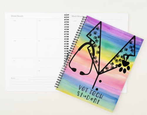 Vet Tech Student Planner