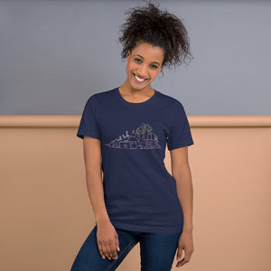 Virginia Vet Tech Short-Sleeve Unisex T-Shirt