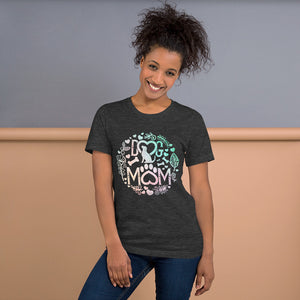 Dog Mom Geo Magic Short-Sleeve Unisex T-Shirt