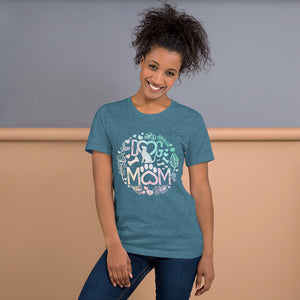 Dog Mom Geo Magic Short-Sleeve Unisex T-Shirt