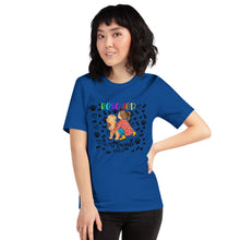 Load image into Gallery viewer, Rescued Is My Favorite Breed Dog Short-Sleeve Unisex T-Shirt