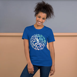 Dog Mom Geo Magic Short-Sleeve Unisex T-Shirt