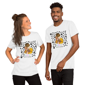 Adopt Don't Shop Kitty Short-Sleeve Unisex T-Shirt