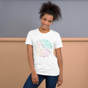 Dog Mom Geo Magic Short-Sleeve Unisex T-Shirt