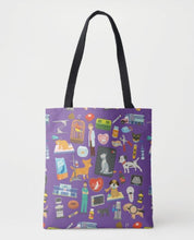 Load image into Gallery viewer, Two Sided Vet World Tote Bag