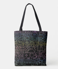 Load image into Gallery viewer, Two Sided Vet World Tote Bag